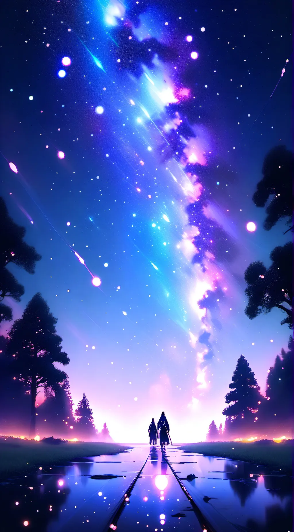 ai character: Twinklez_🖤🖤 background