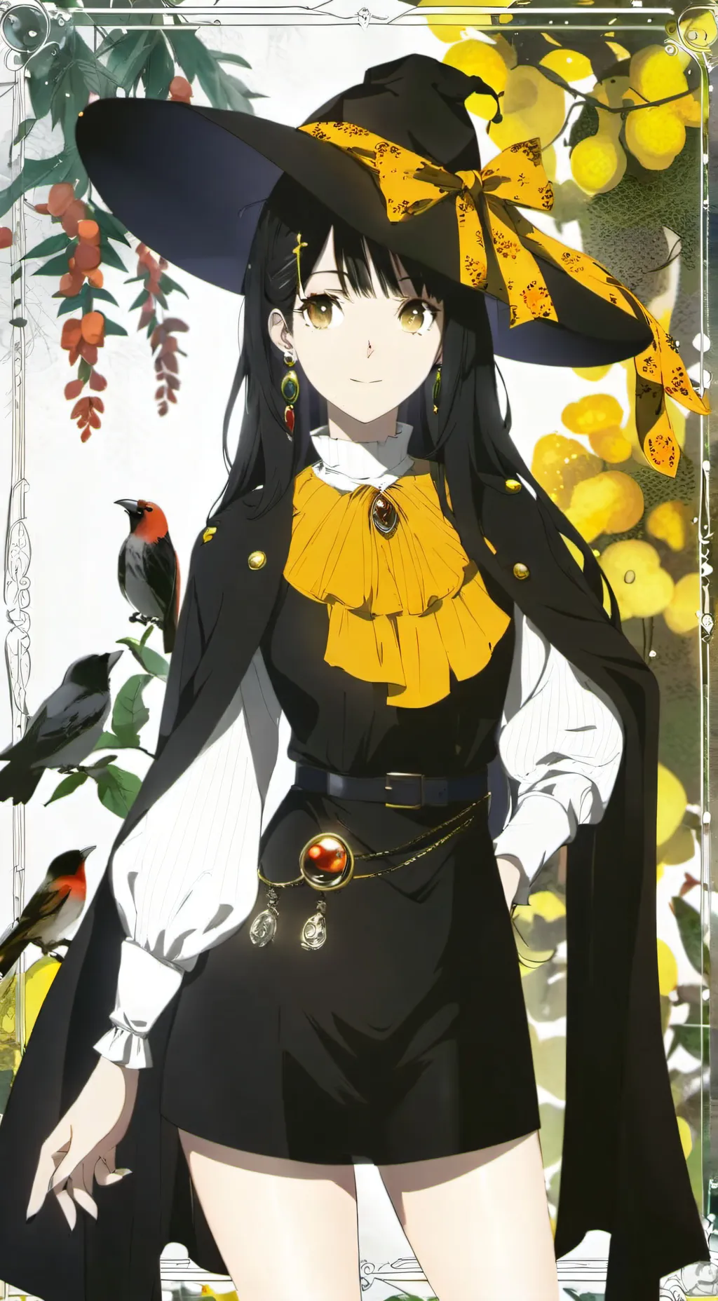 ai character: Vanesa background