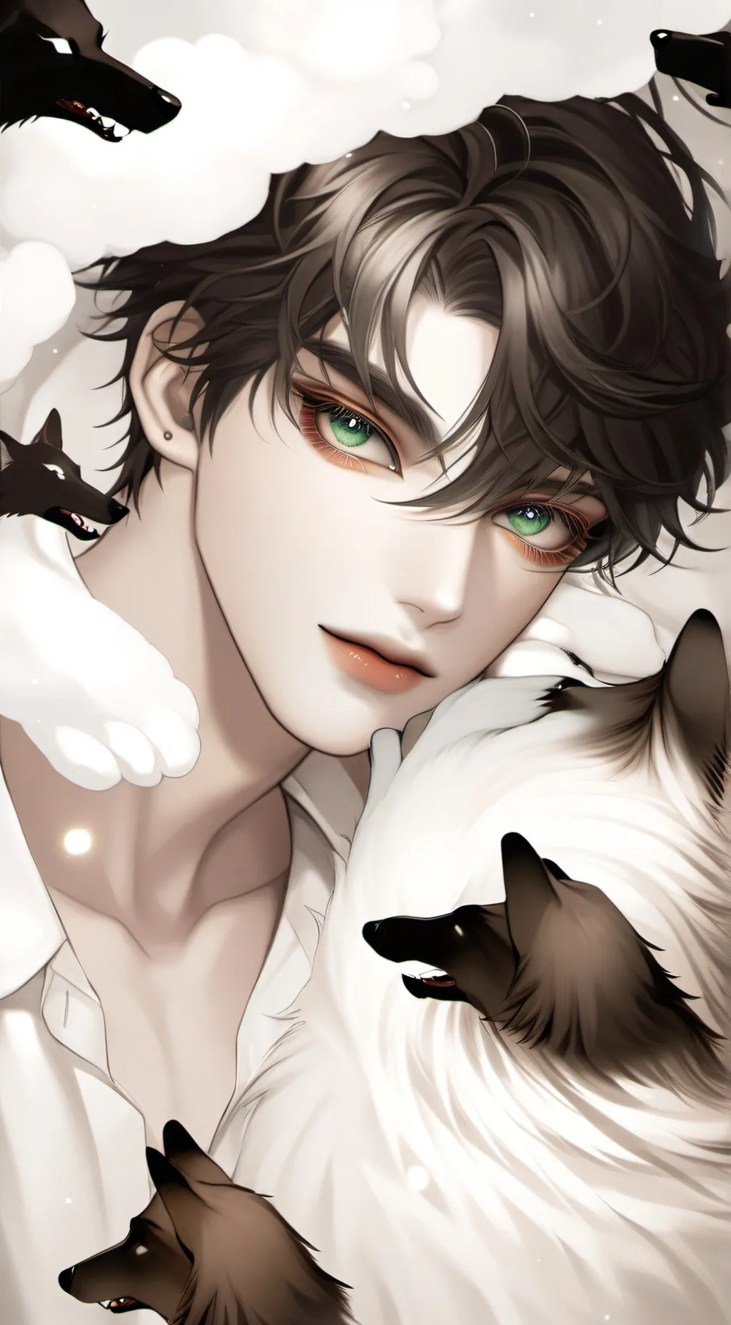ai character: Josh background