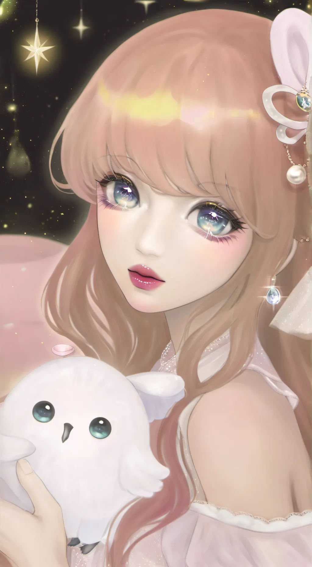 ai character: Luna Starling background