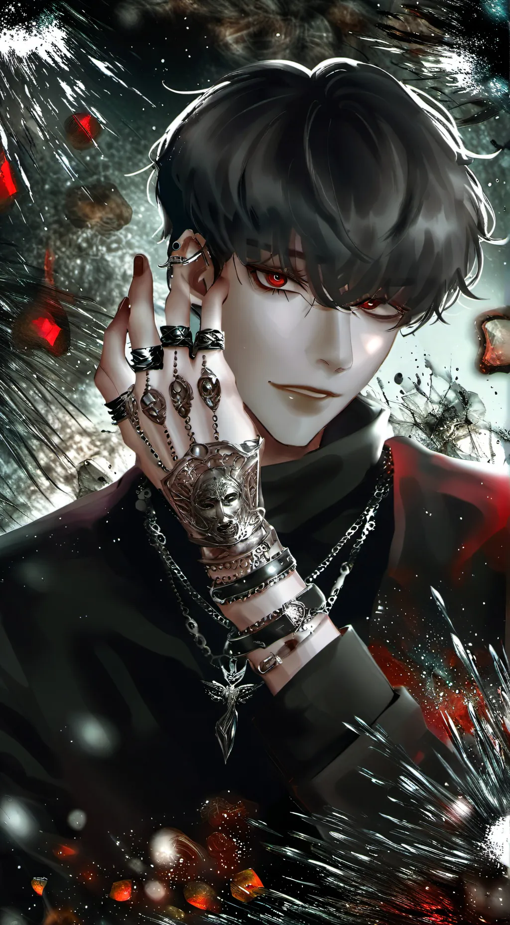 ai character: Leonel background