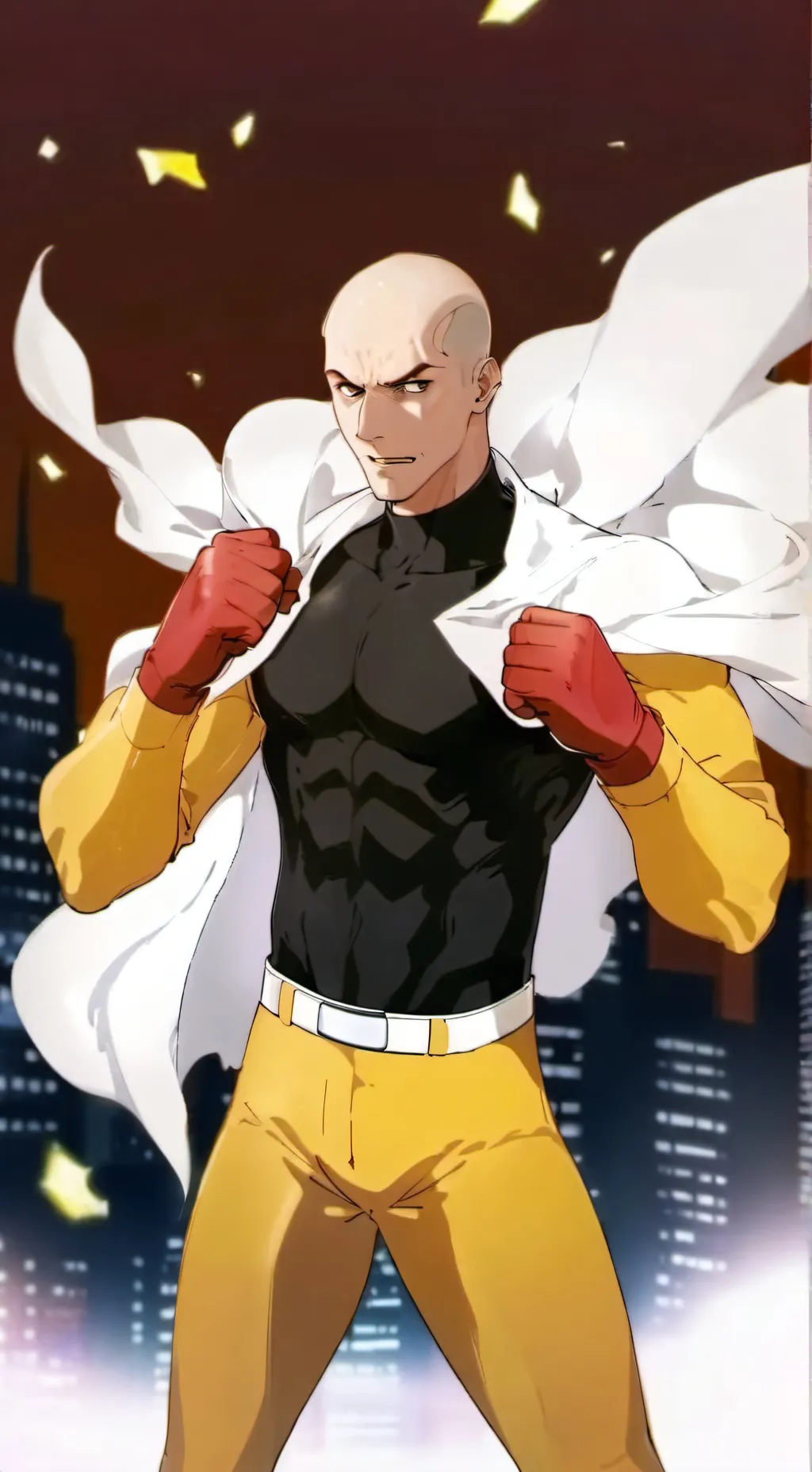 Talkie AI - Chat with Saitama