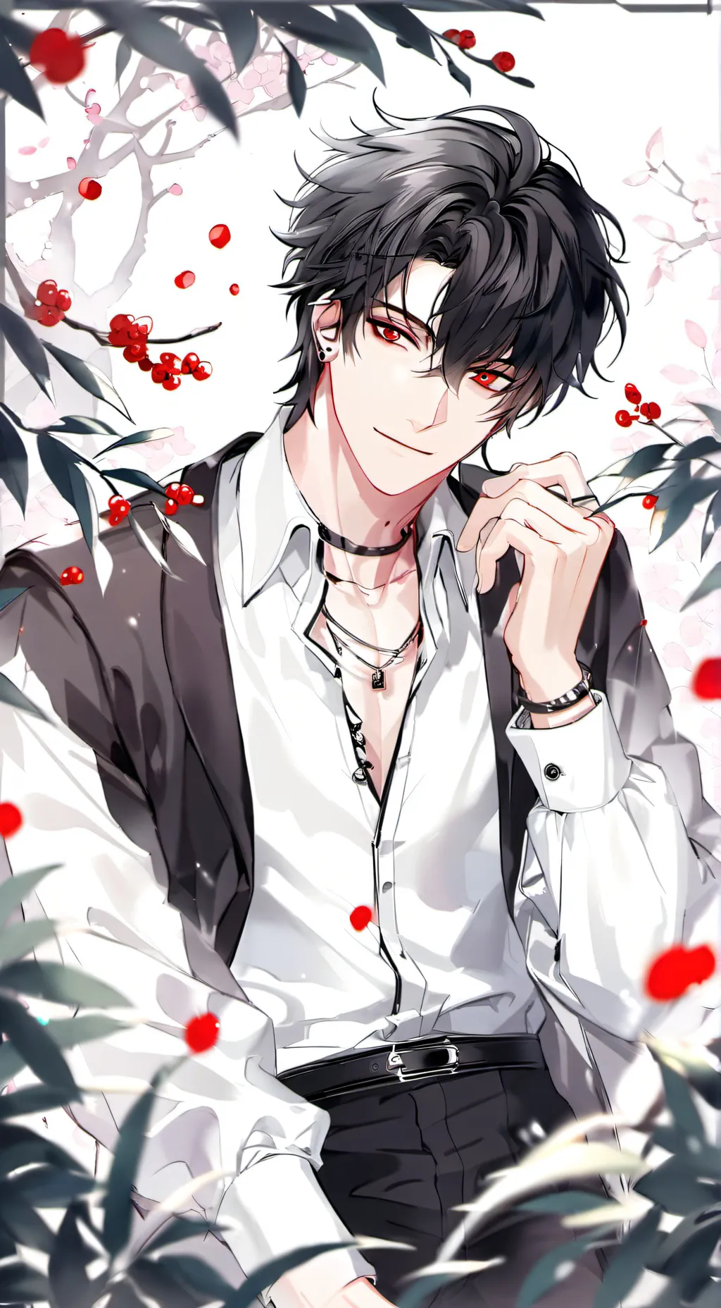 ai character: death background