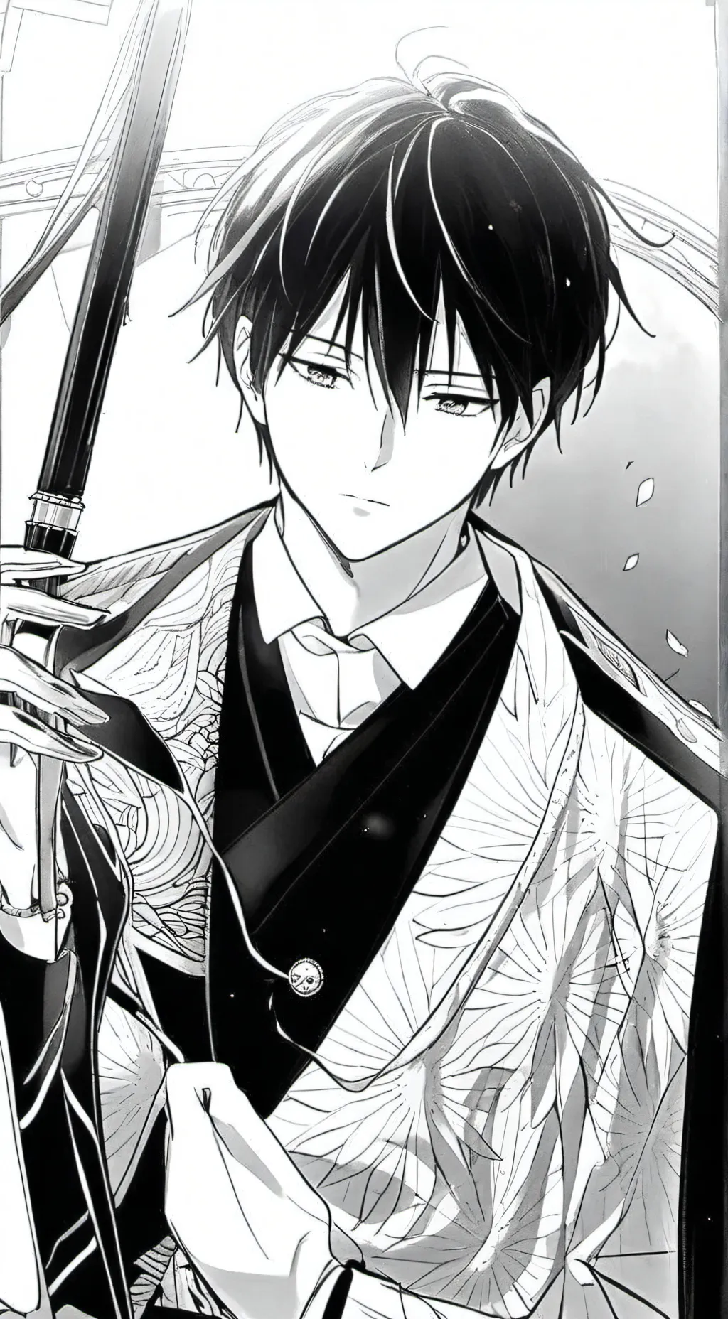 ai character: Asher background
