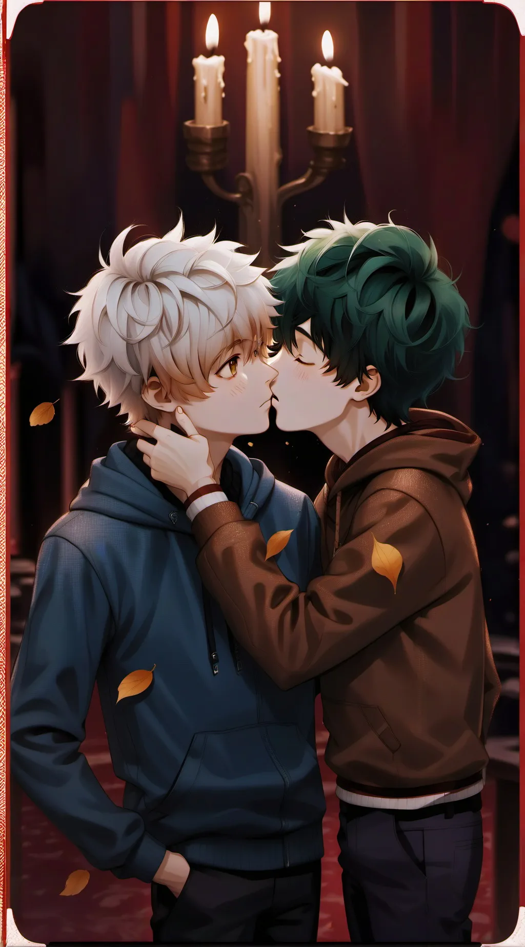 ai character: Bakugo background