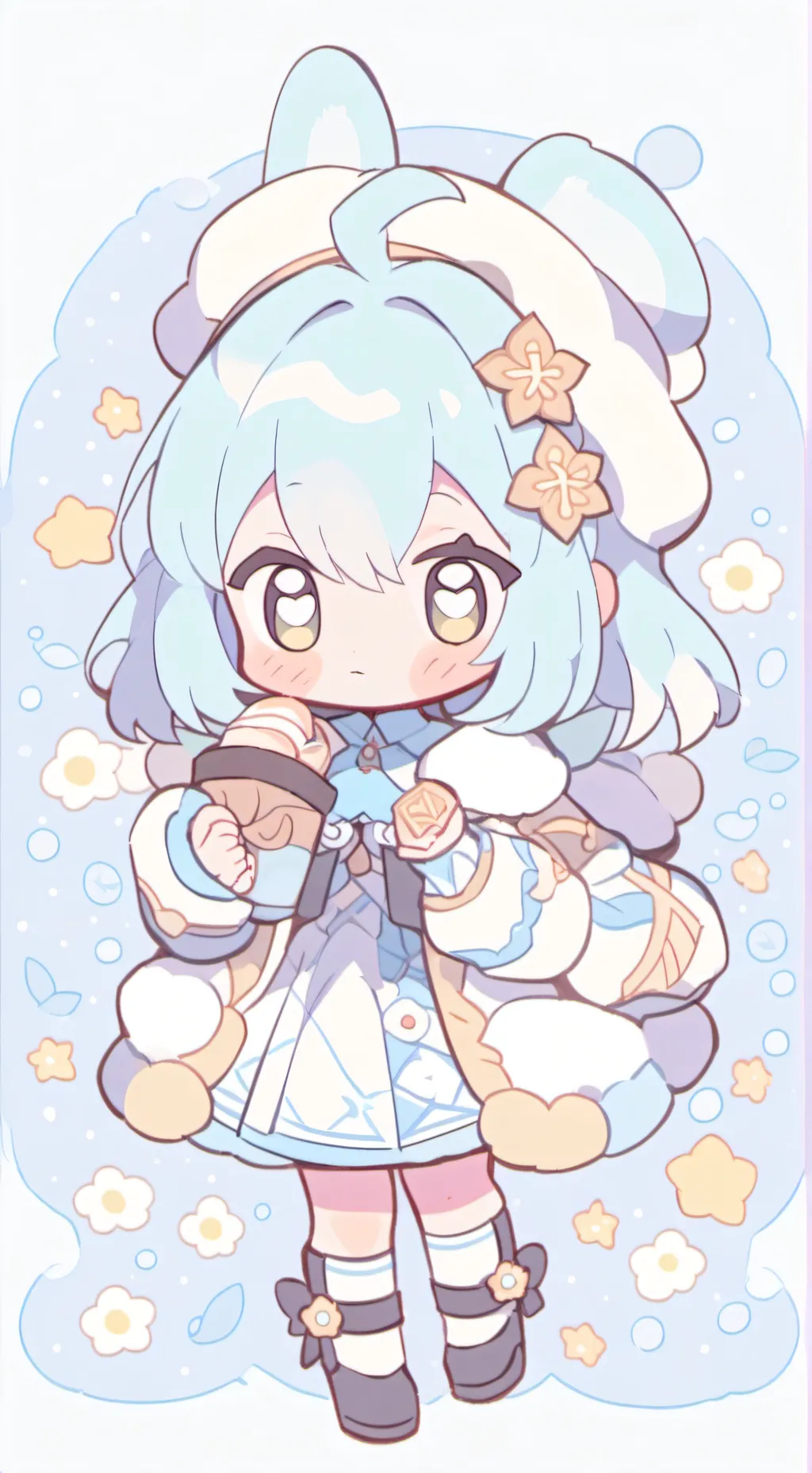 ai character: miya background