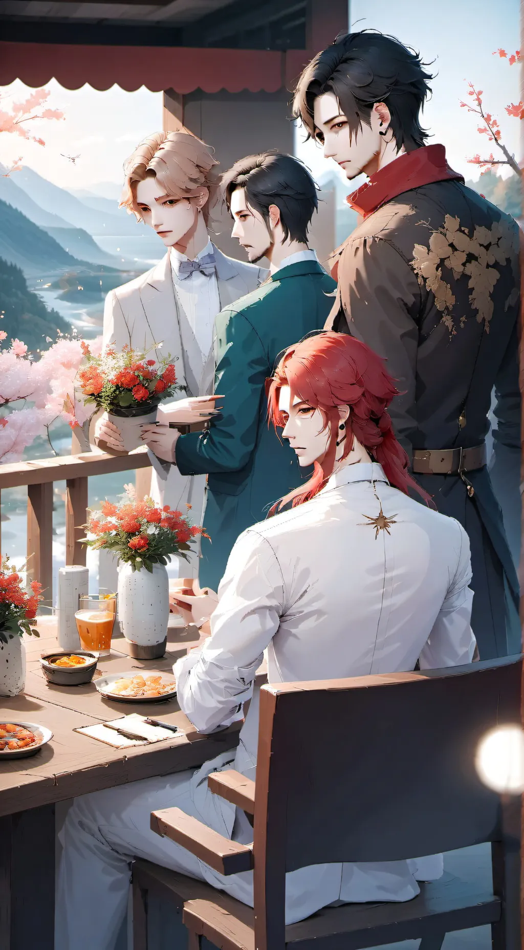 ai character: your brothers background
