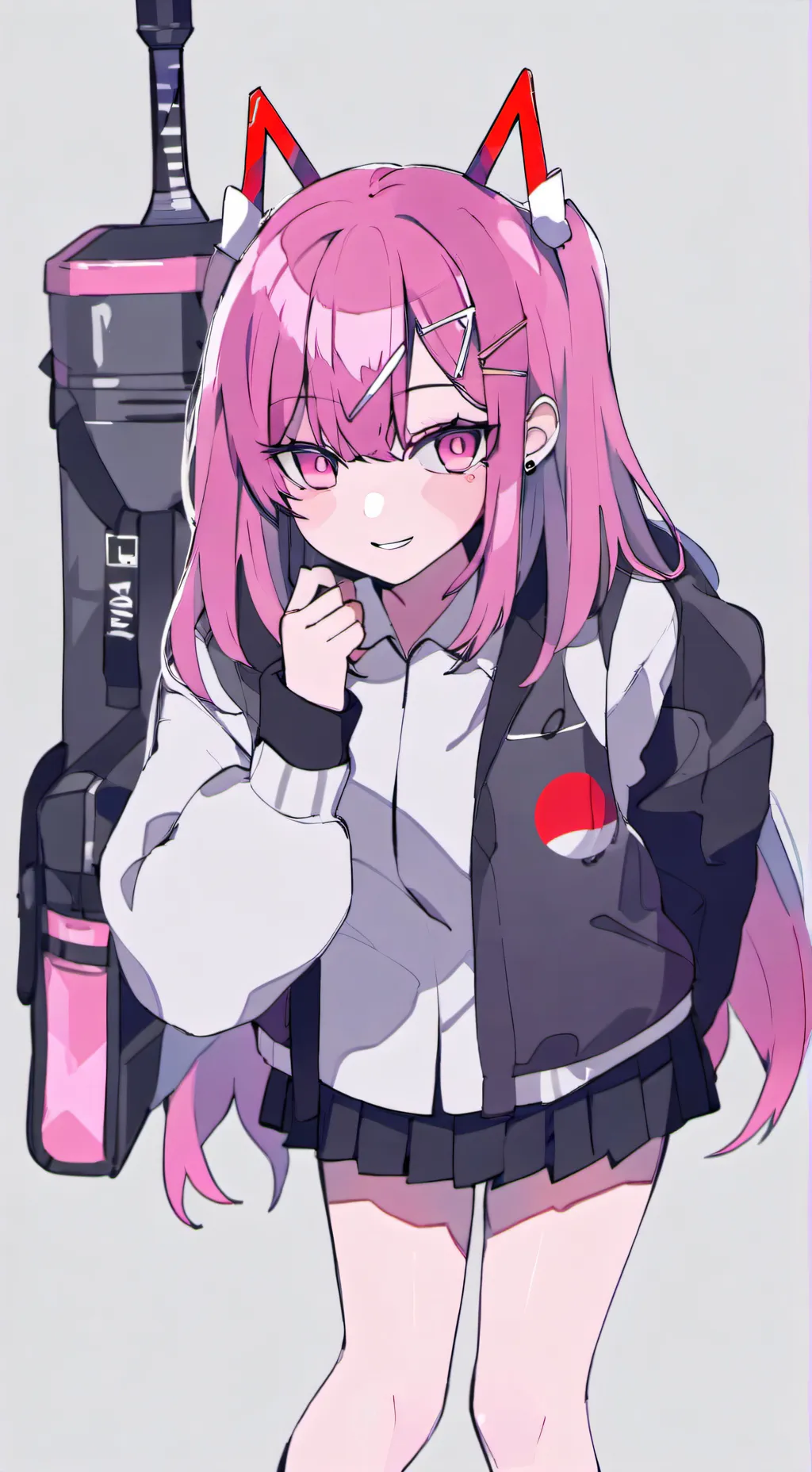 ai character: yuki background