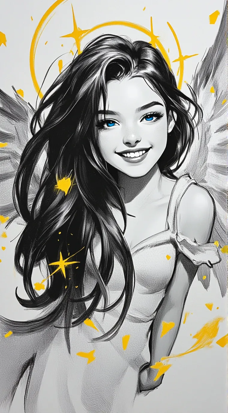Talkie AI - Chat with Angel