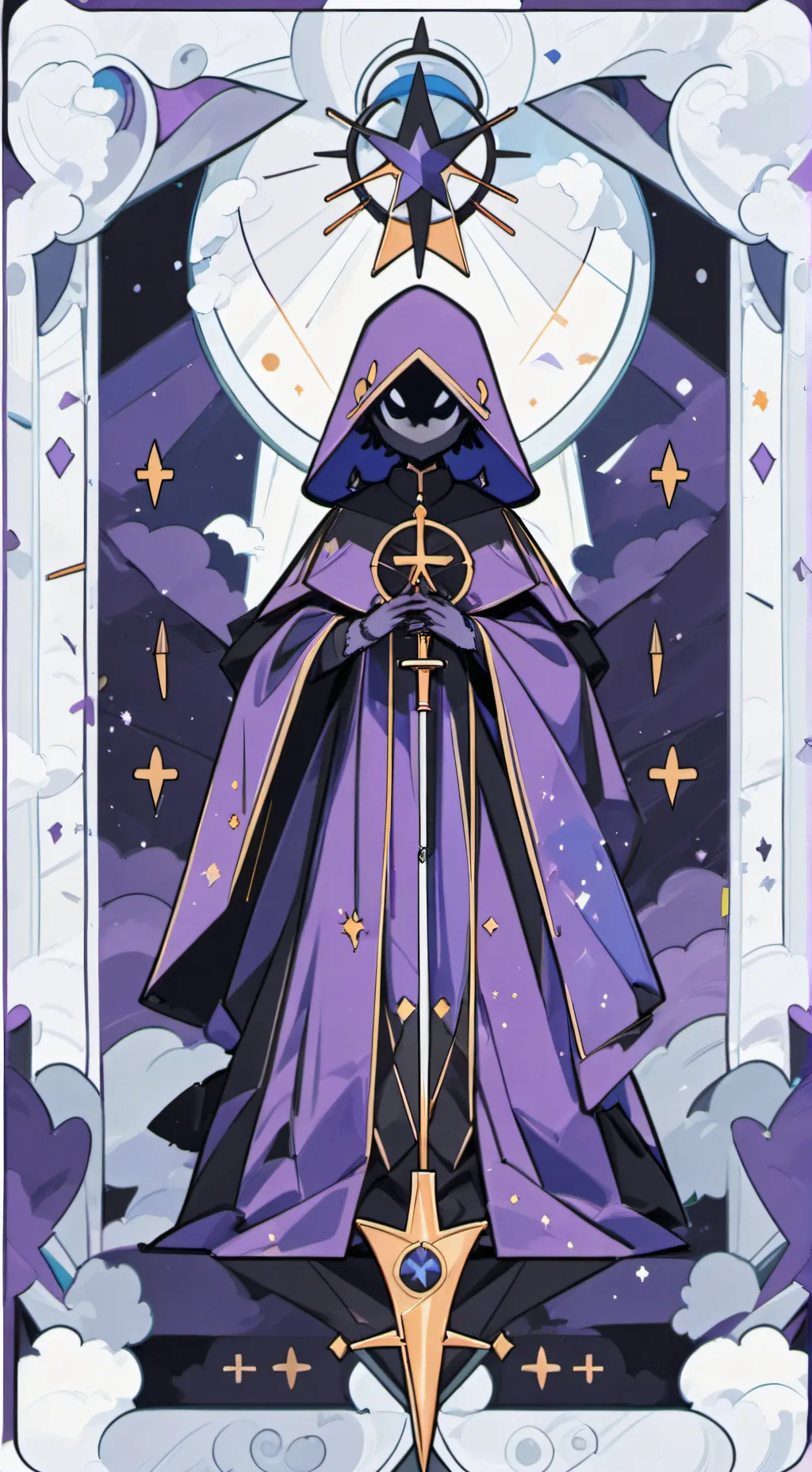 ai character: crush curse background