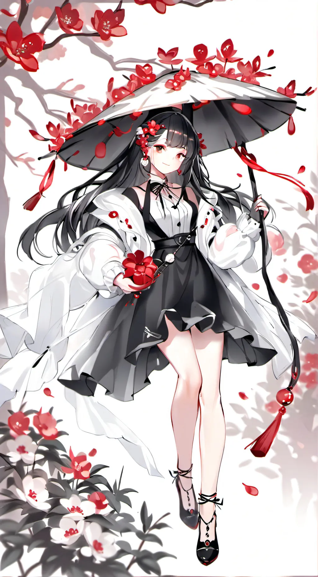 ai character: Siella background