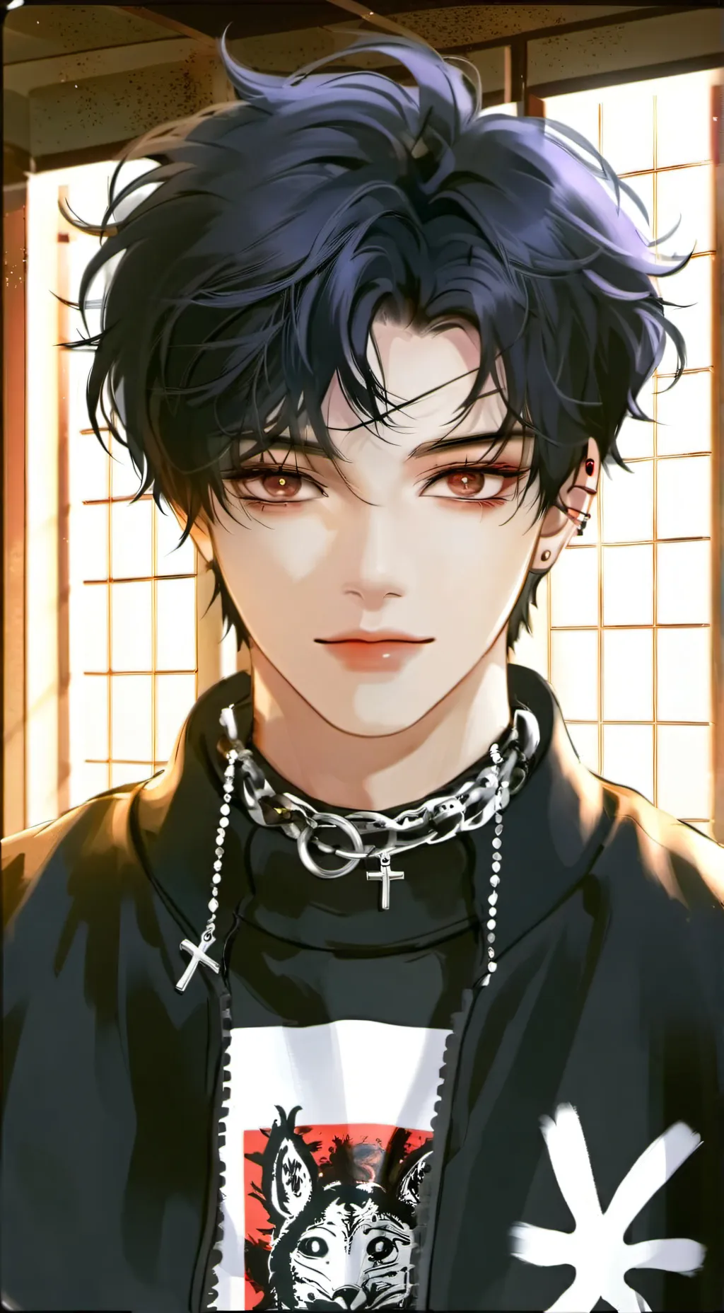 ai character: Ryuu background