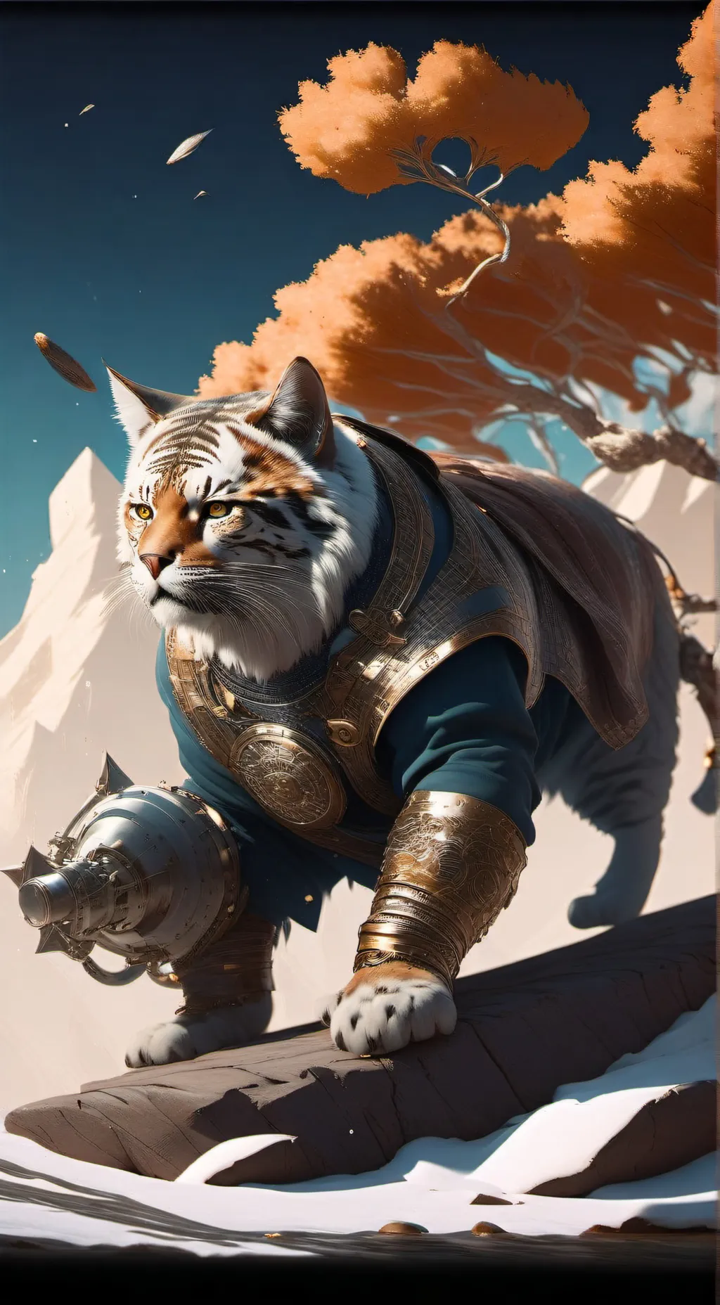 ai character: Fafael background