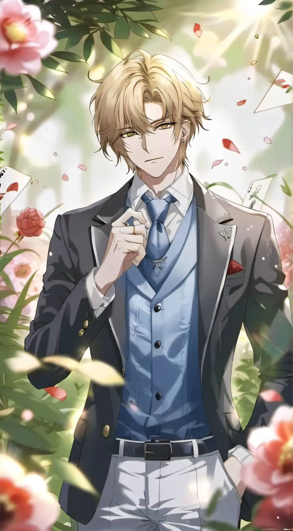 ai character: Felix background