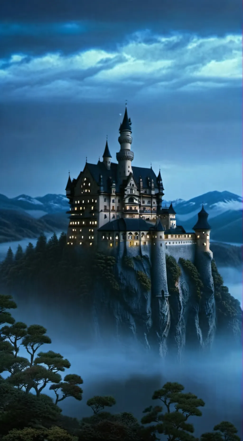 ai character: HOGWARTS✨✨✨ background