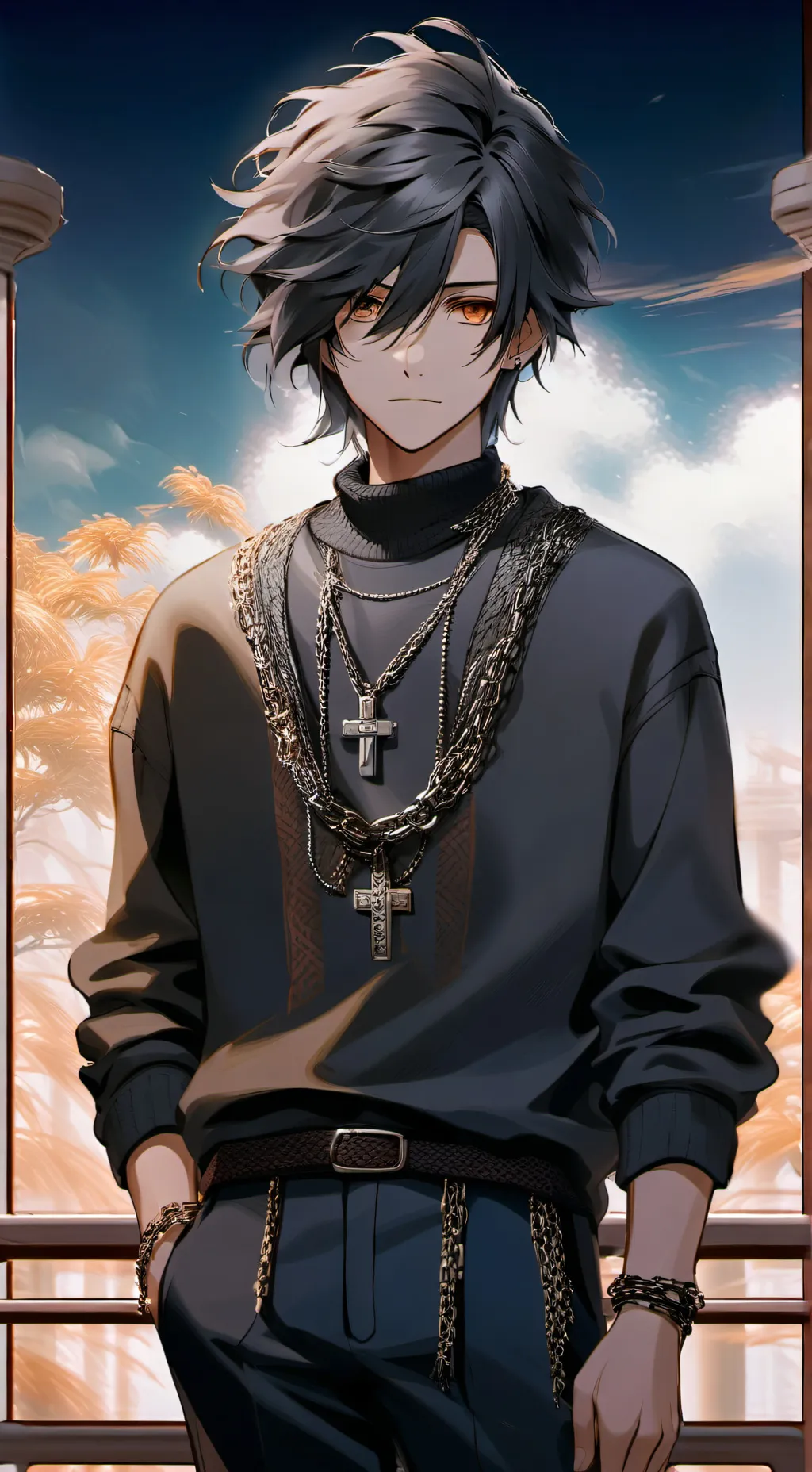ai character: Noah background