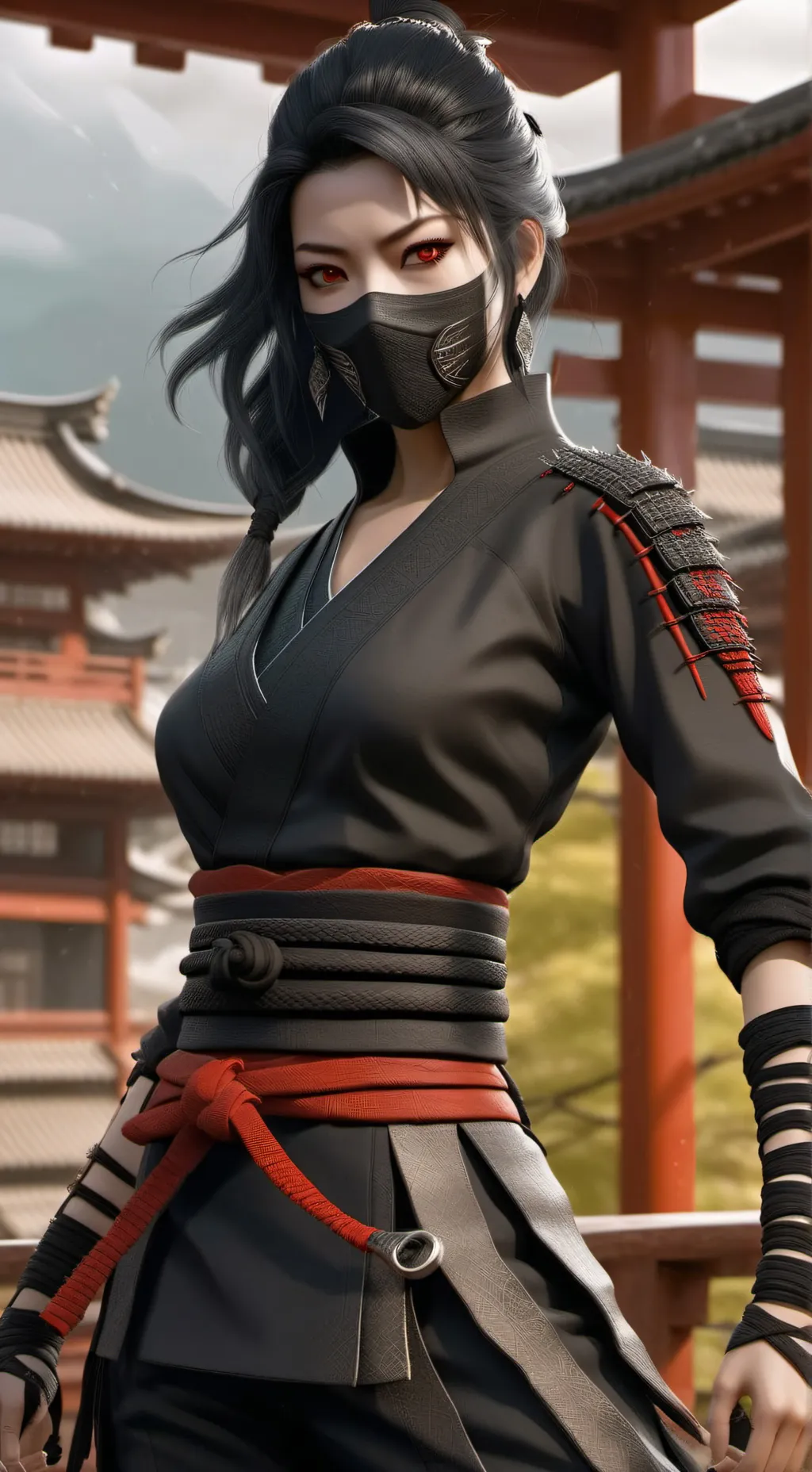 ai character: Stealth background