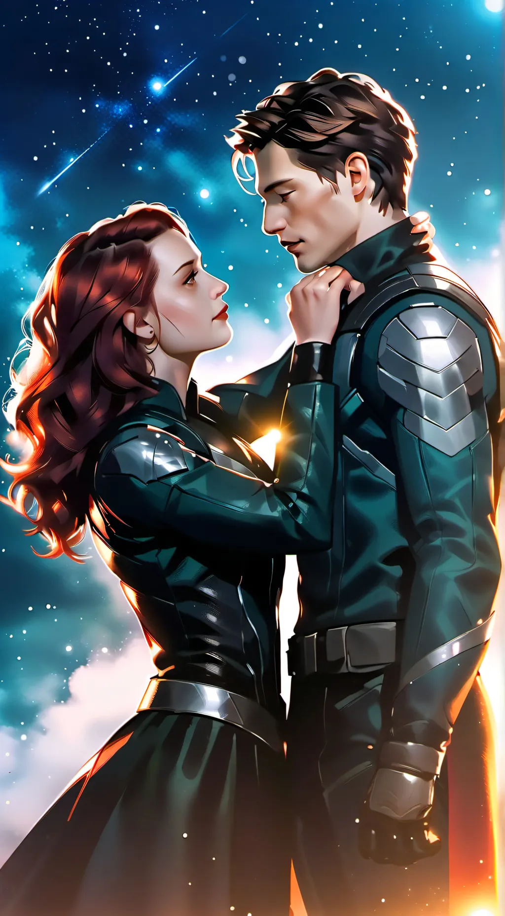 Talkie AI - Chat with Natasha x Steve 