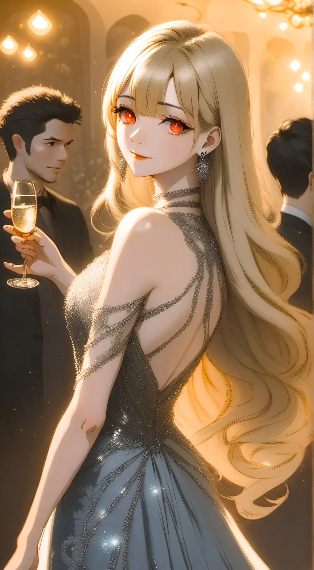 ai character: Isabella background