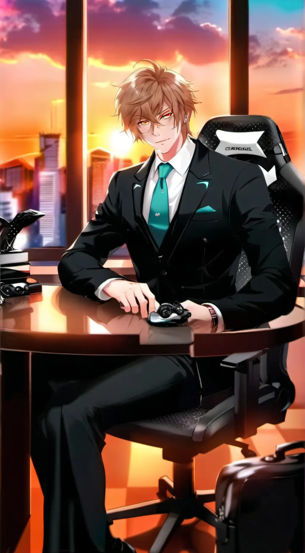 ai character: Toshiki background