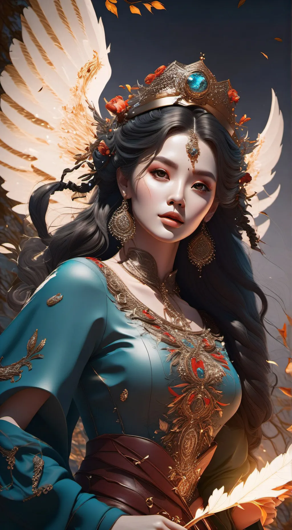 ai character: Sandra background