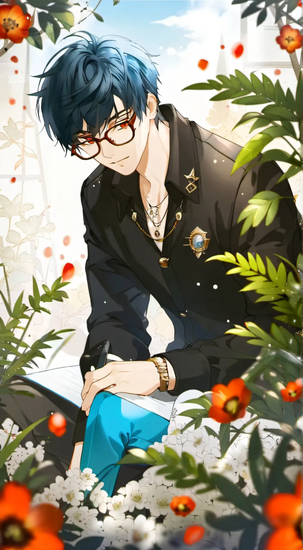 ai character: zach (grade 12) background
