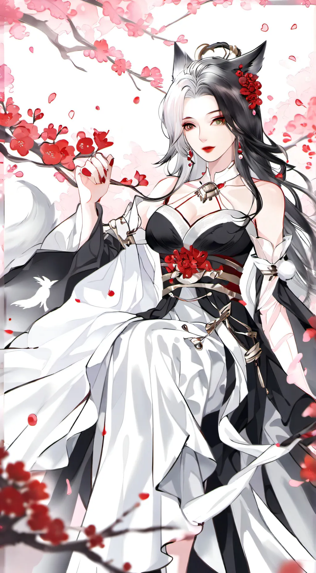ai character: 妲己 background