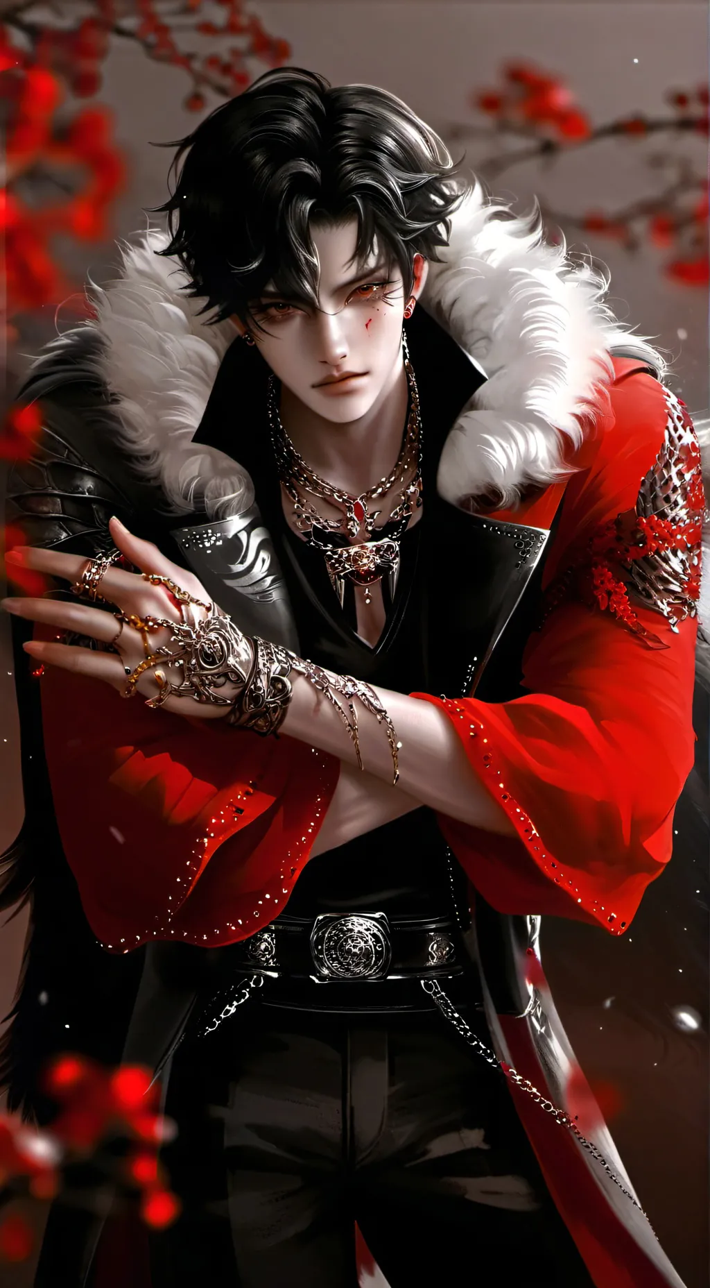 ai character: dave background