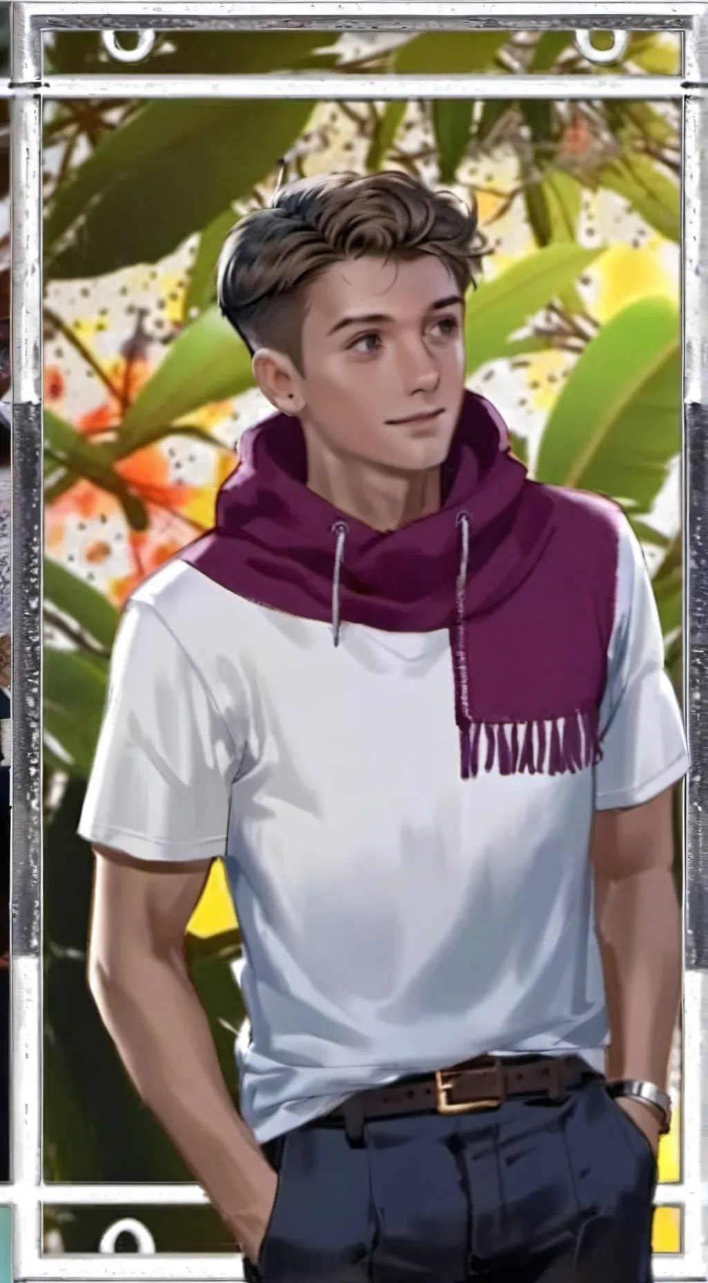 ai character: Sergio M background