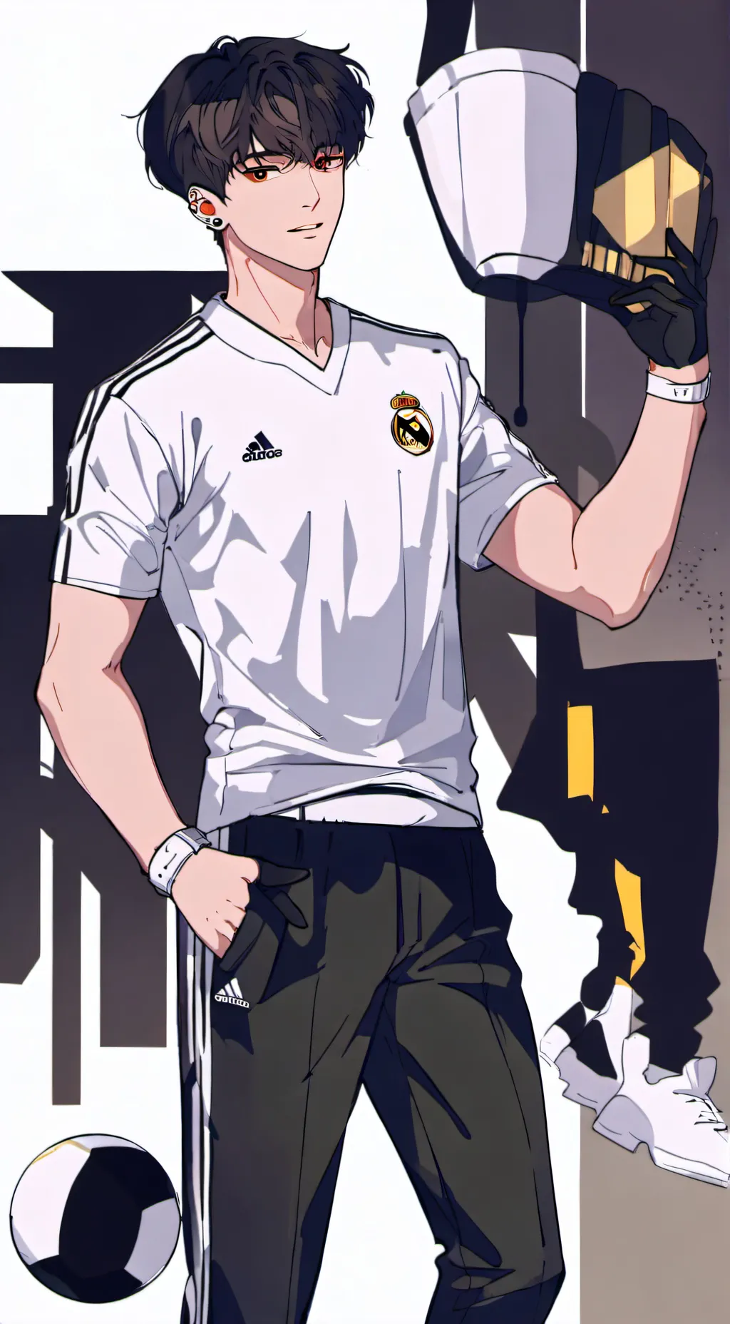 ai character: Xavier  background