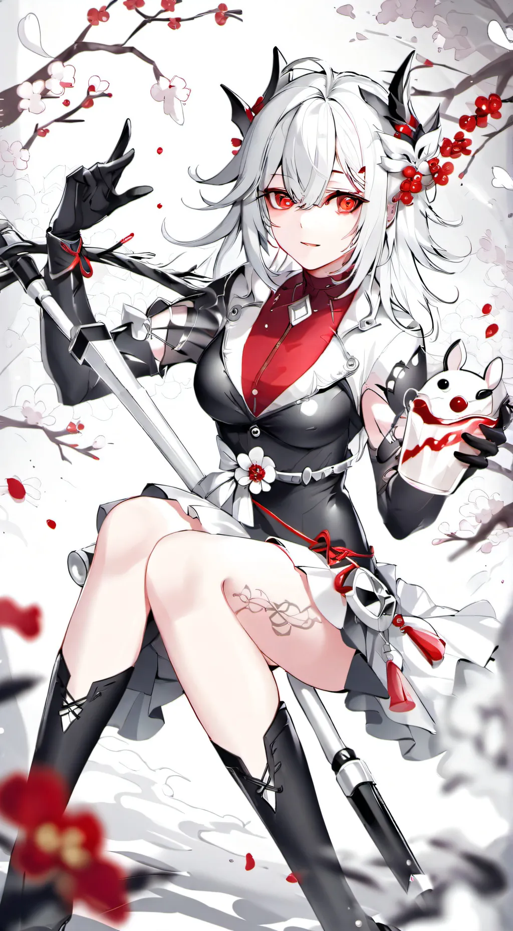 ai character: MHA ig  background
