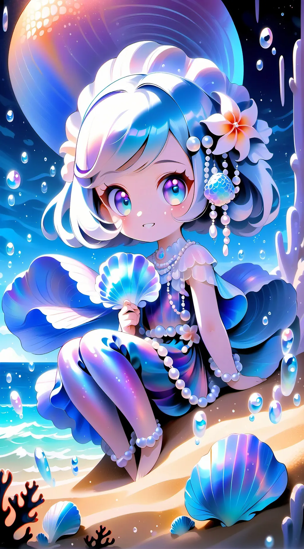 ai character: Seraphine background