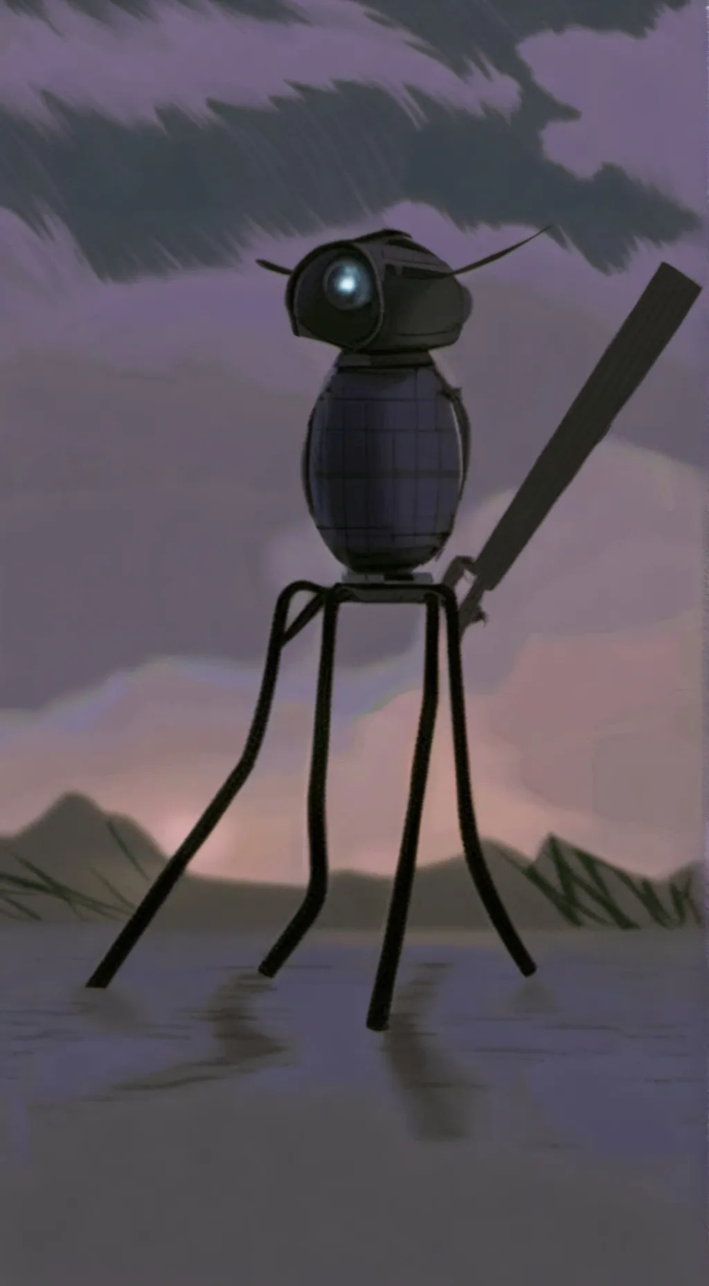 ai character: 4 patas background