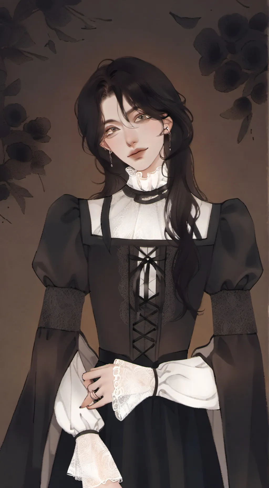 ai character: Ashlyn background