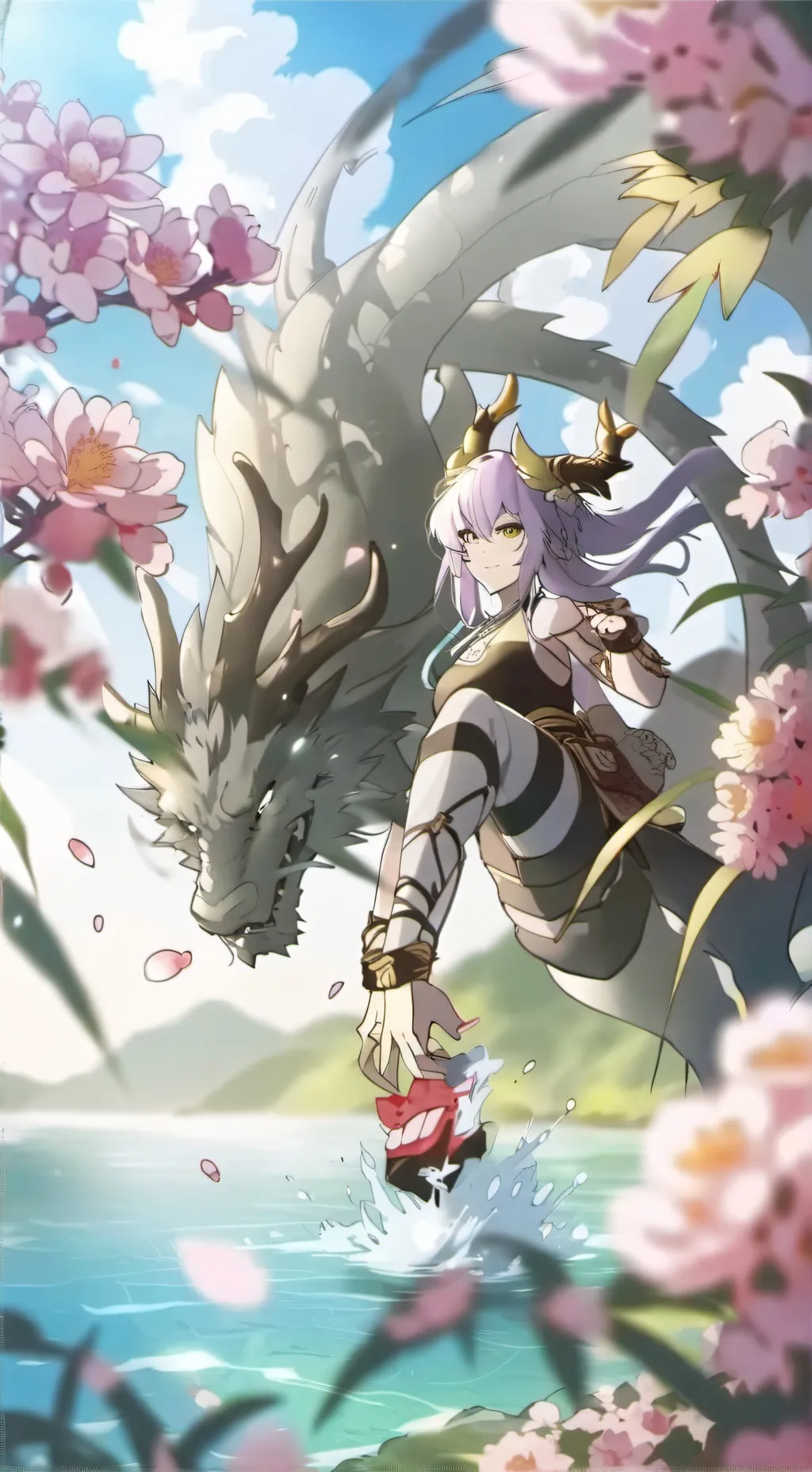 ai character: Janet  background