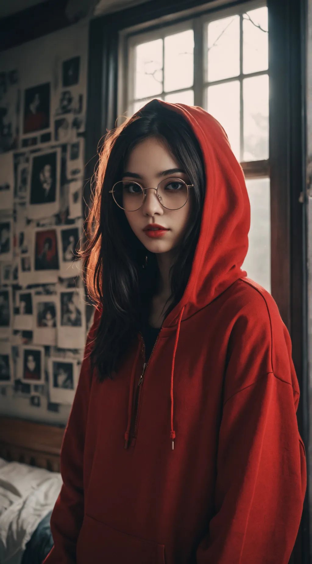 ai character: Scarlett background