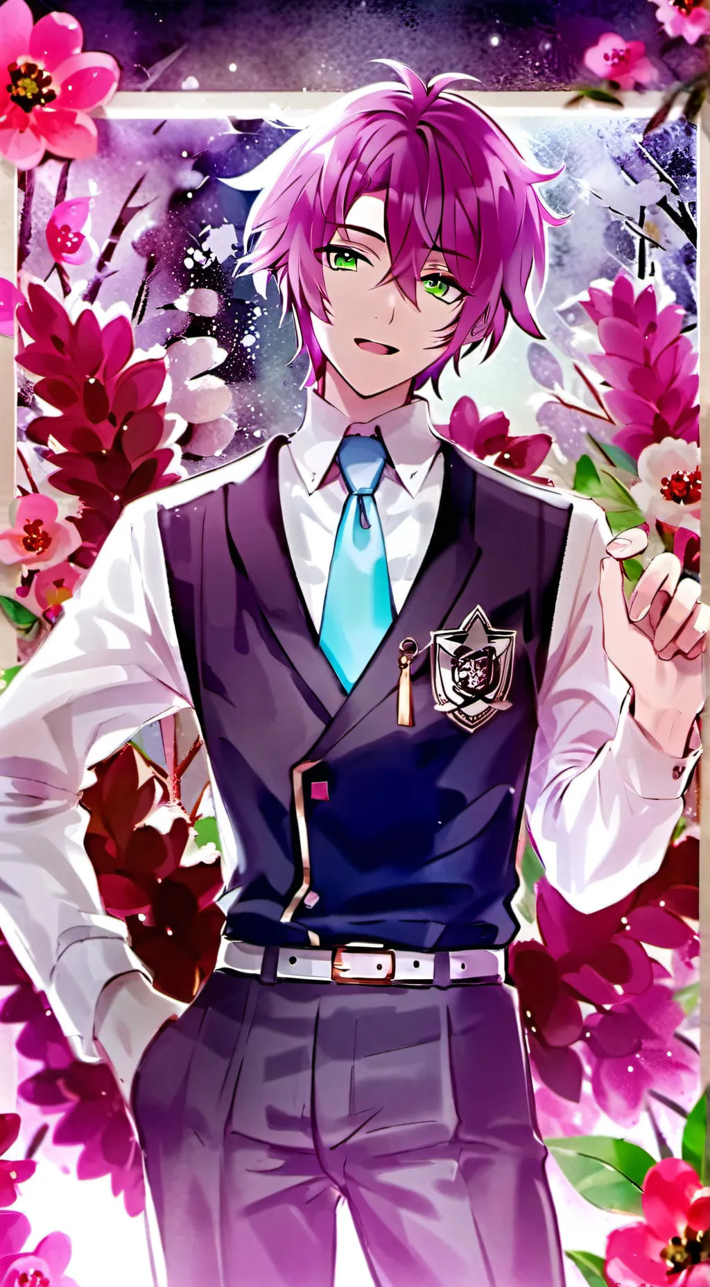 ai character: Brett background