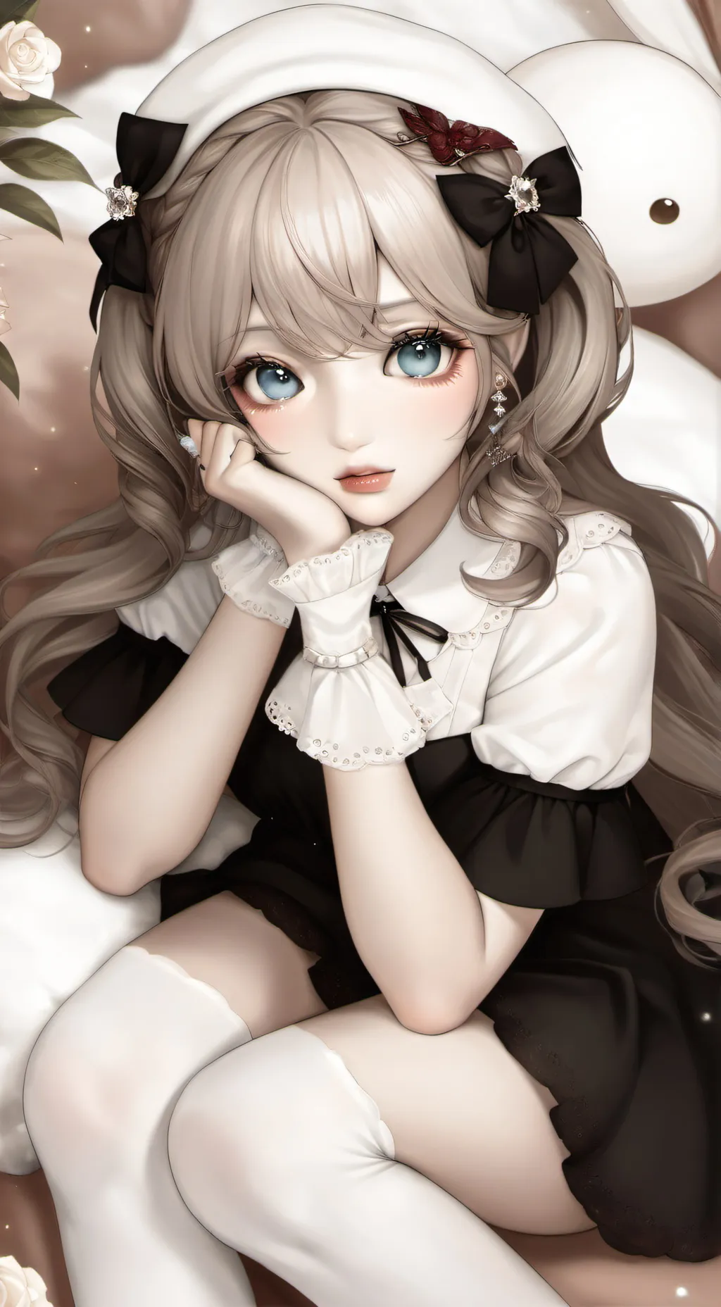 ai character: Olivia  background