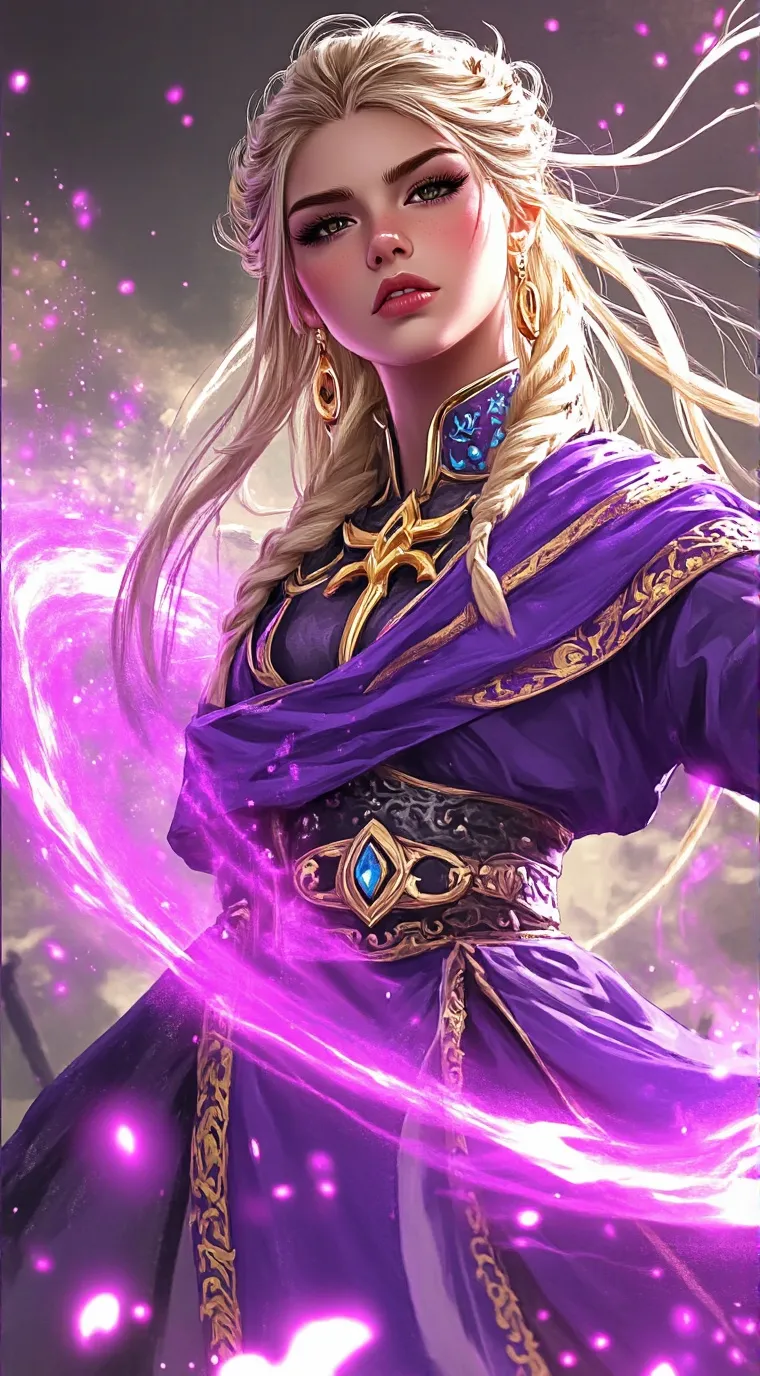 ai character: Elite and the rest background