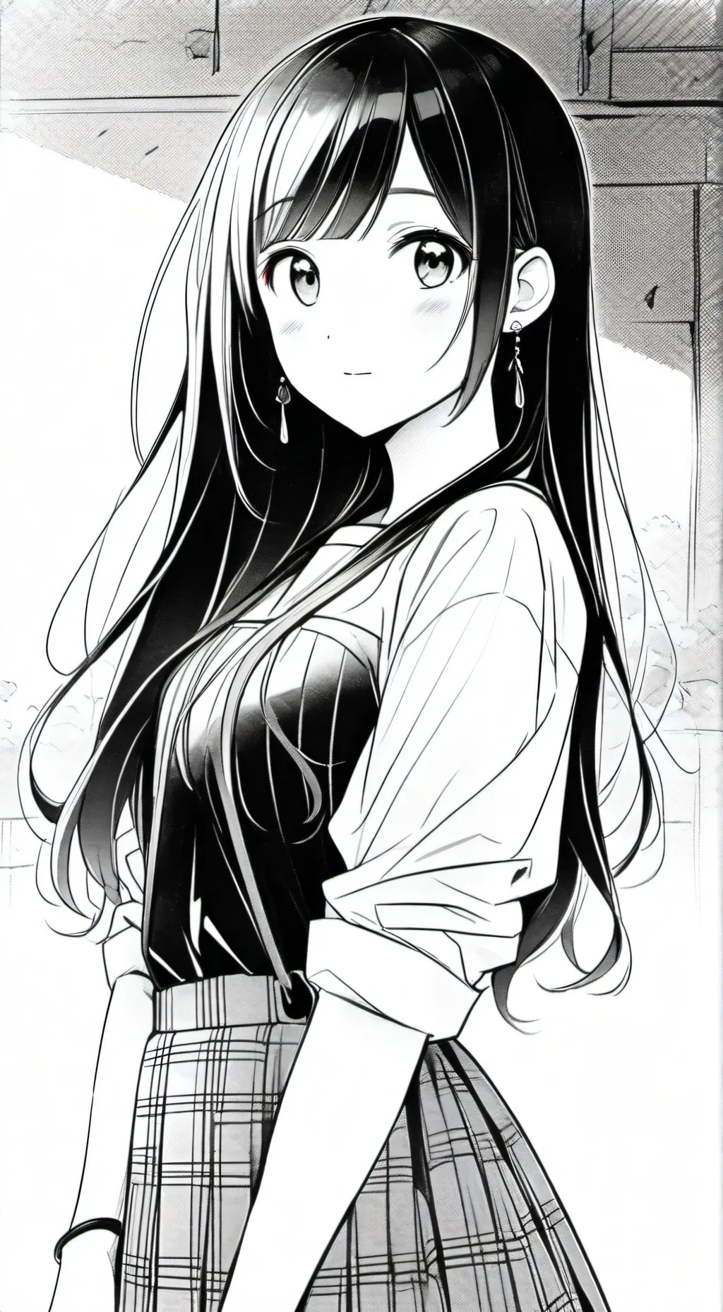 ai character: analis background