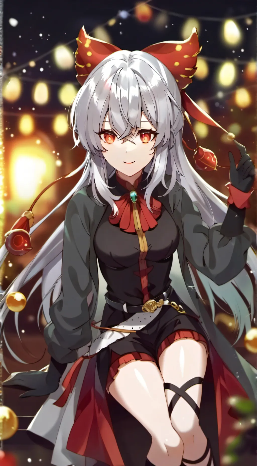 ai character: Athena background