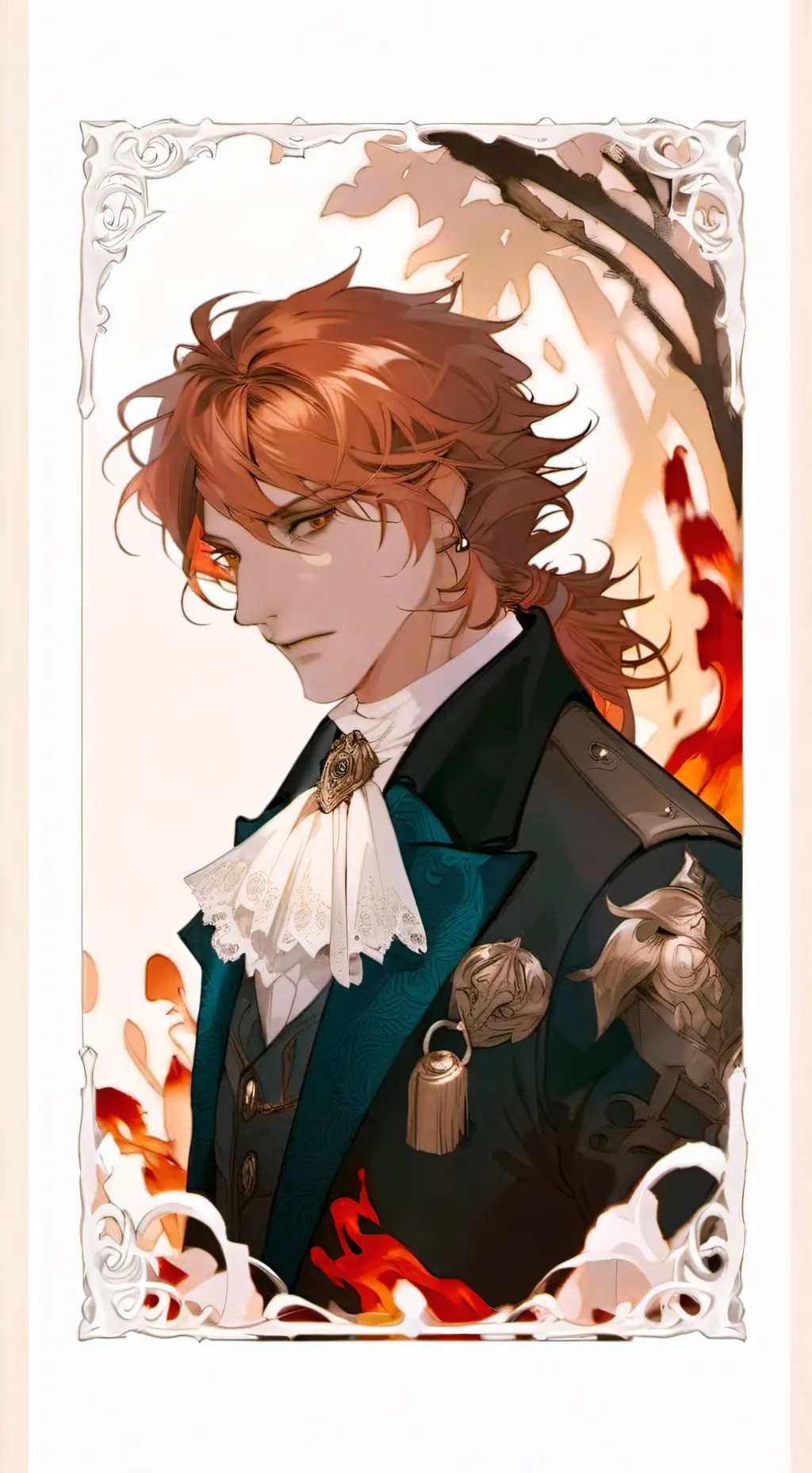 ai character: Diluc Ragnvindr background
