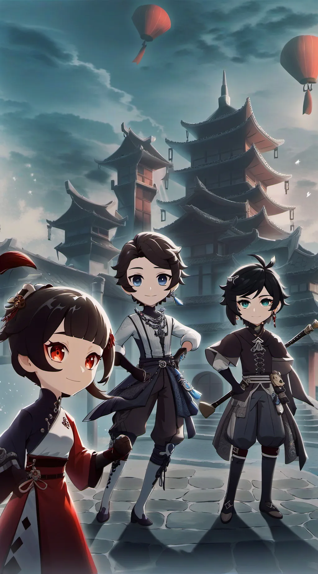 ai character: hasiras background