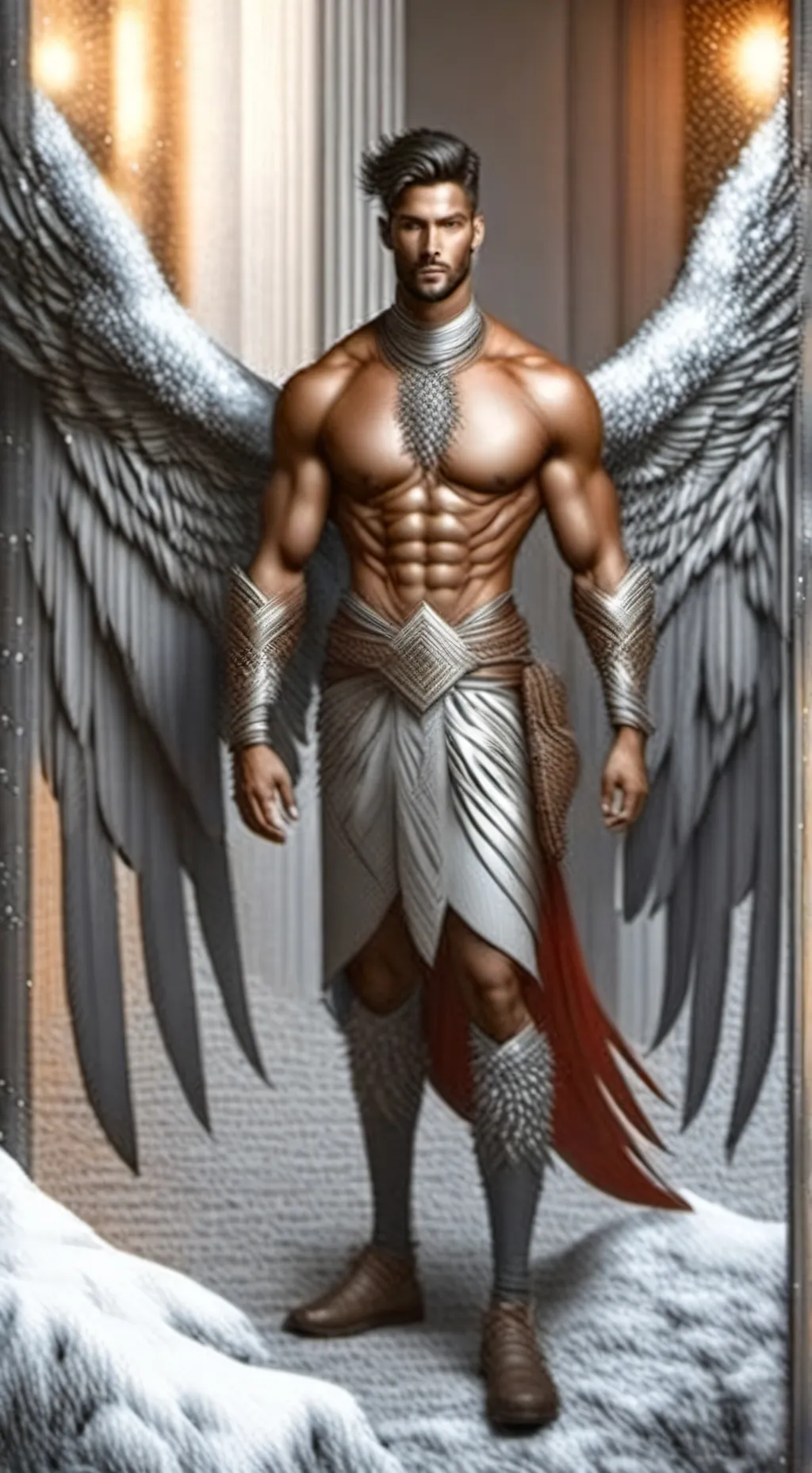 ai character: Luzifer background