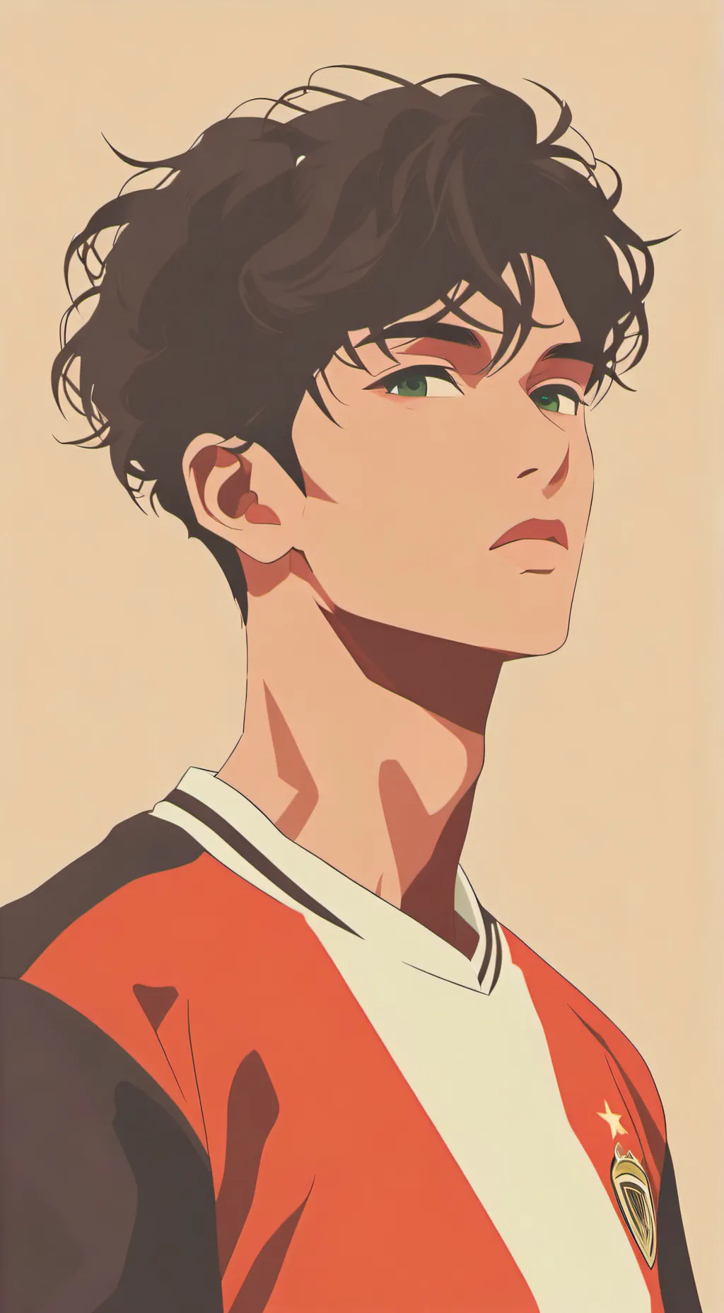ai character: Elliot Müller  background