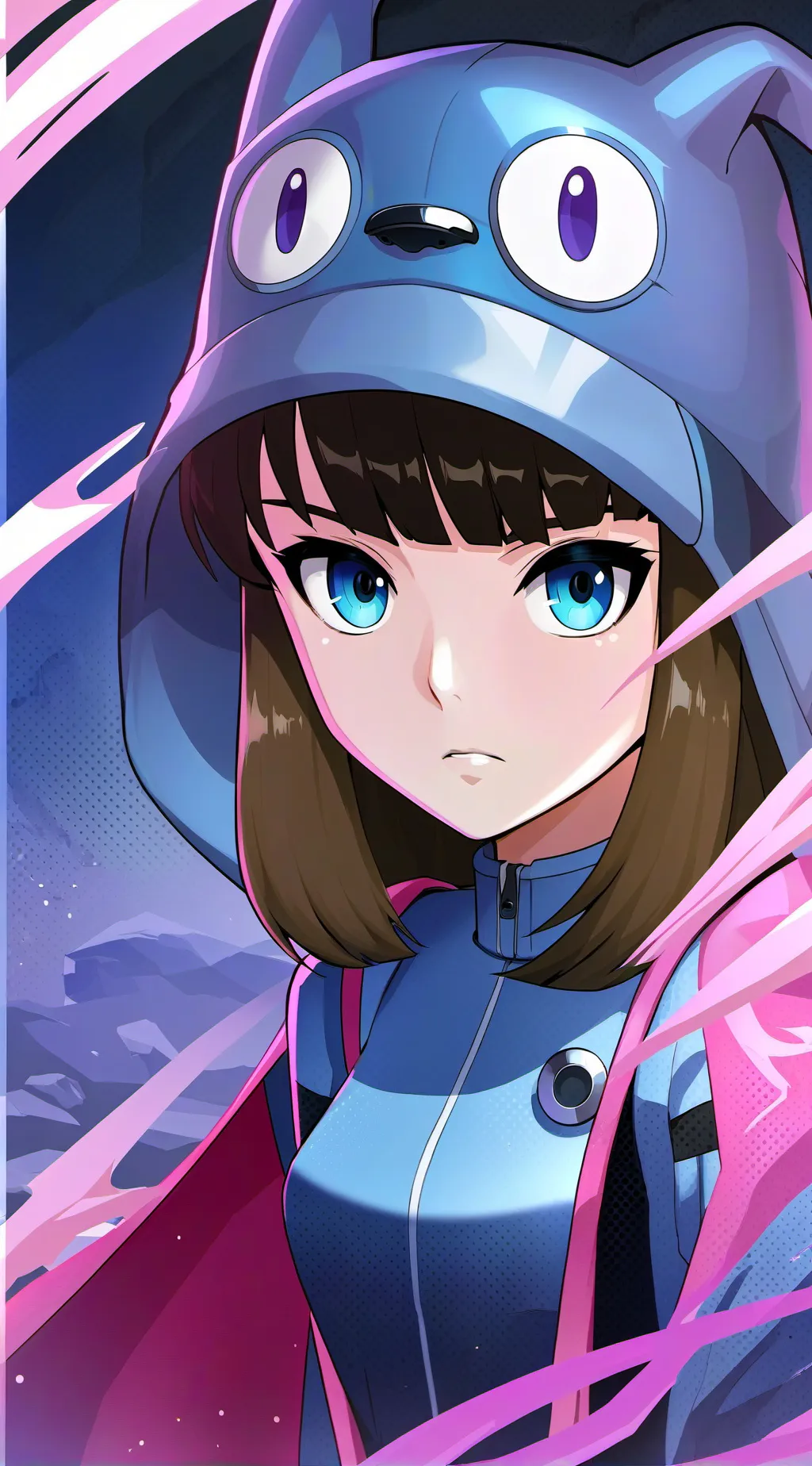 ai character: Kumo Tatsuo background