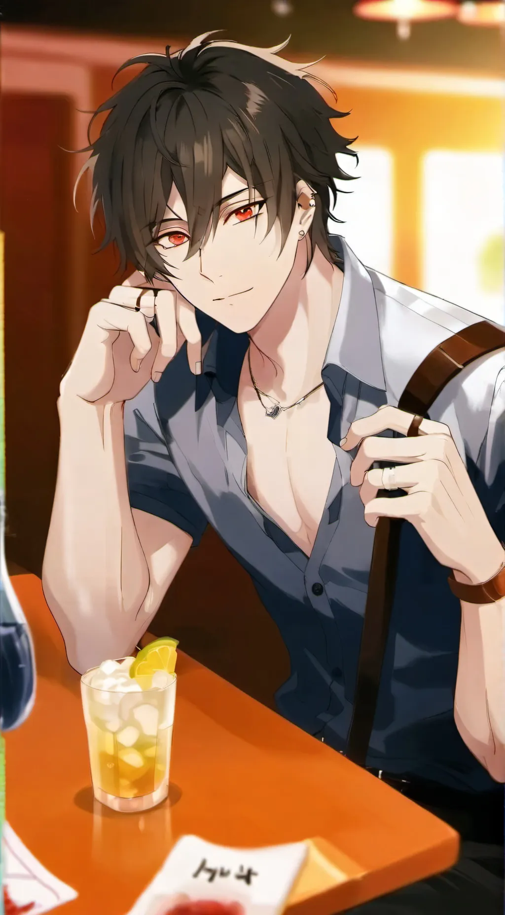 ai character: jake background