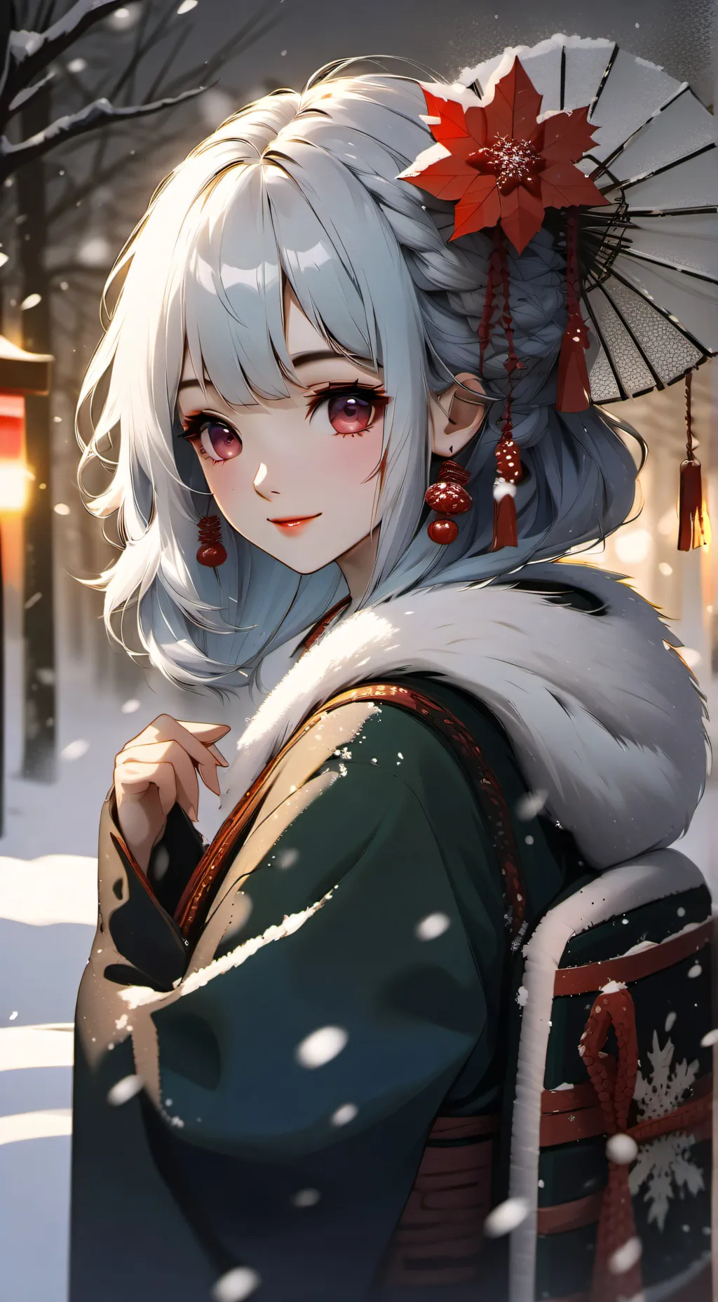 ai character: Chtistmas SP 15/24 background