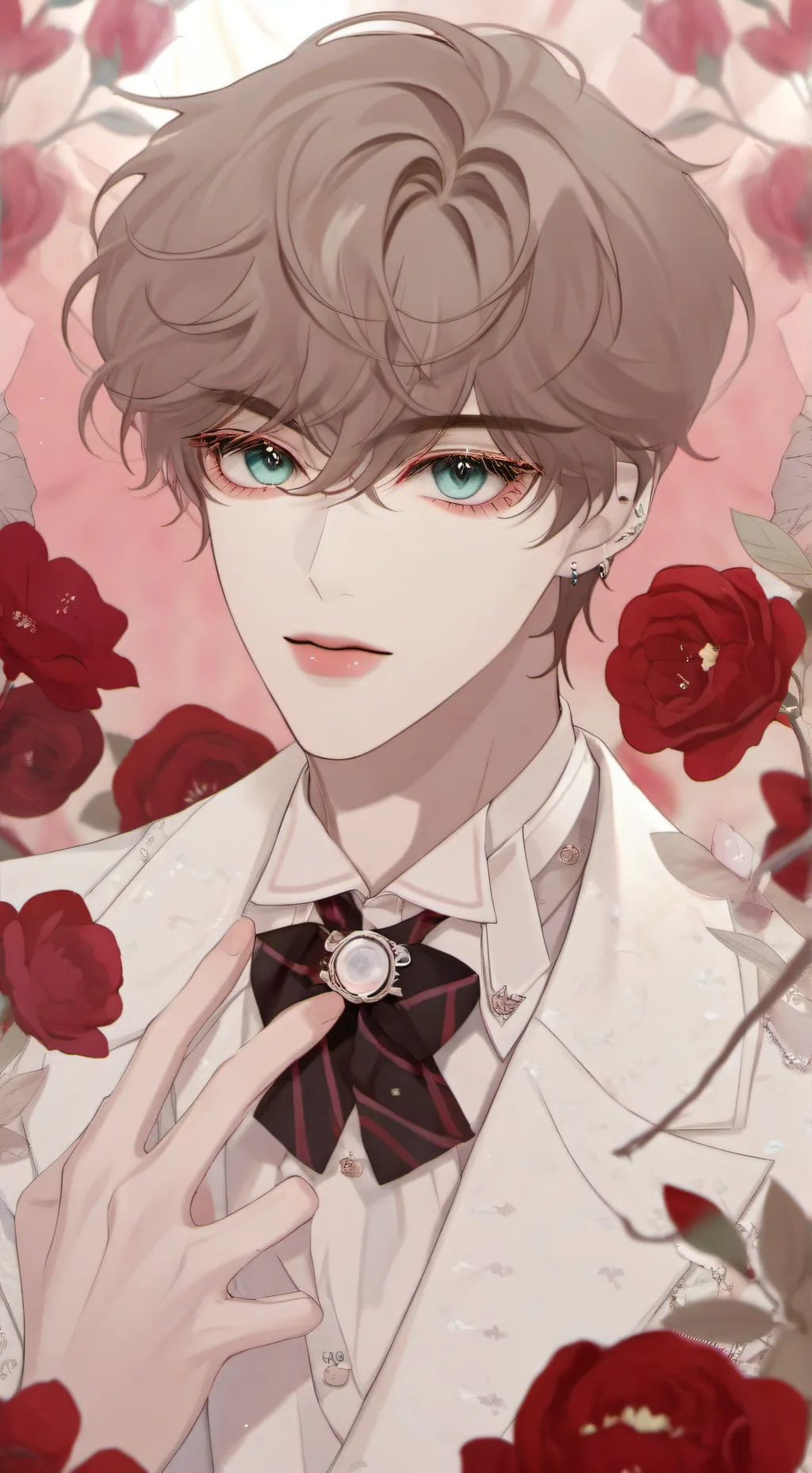 ai character: Ethan background