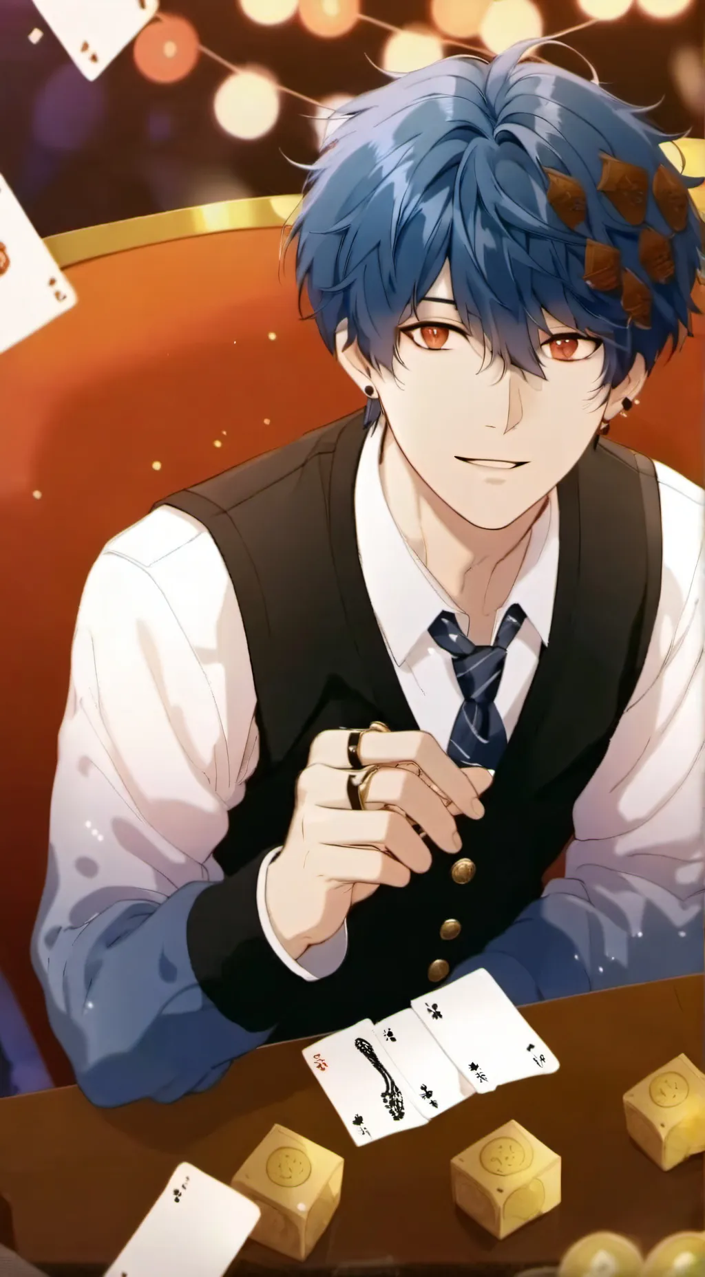 ai character: Josué  background